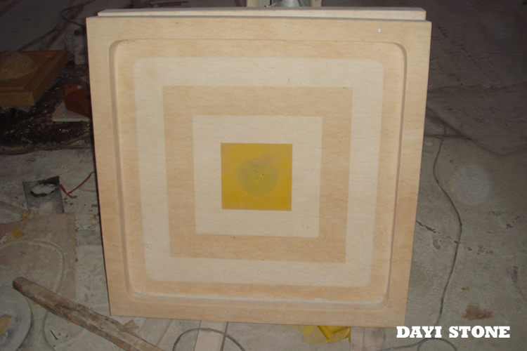 Sun Beige Natural Marble Shower 80x80x4cm - Dayi Stone Sun Beige Natural Marble Shower 80x80x4cm - Dayi Stone